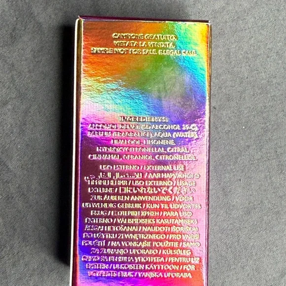 Moschino Iridescent Multicolor Packaging - Picture 2 of 3